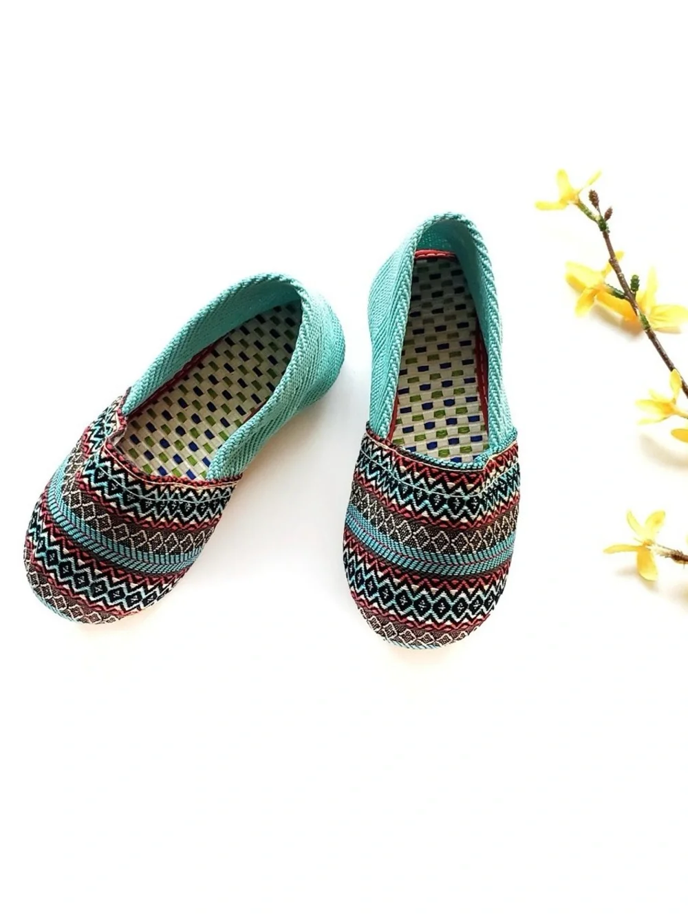 Handmade Baby Girl Espadrille Sandals Size 7c NWOT